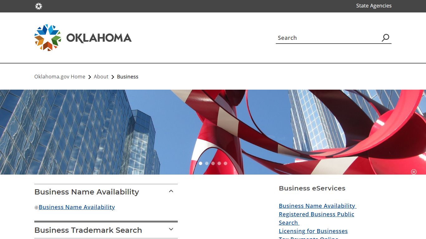 Business - Welcome to Oklahoma's Official Web Site